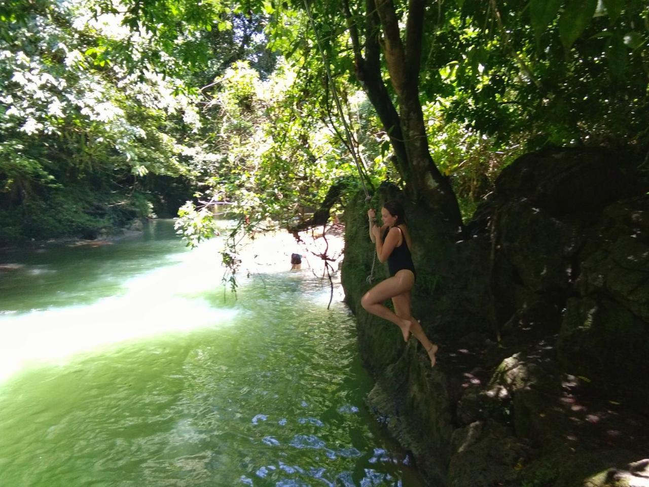 Anik Homestay & Dormy Batukaras ภายนอก รูปภาพ